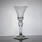 Georgian baluster wine glass