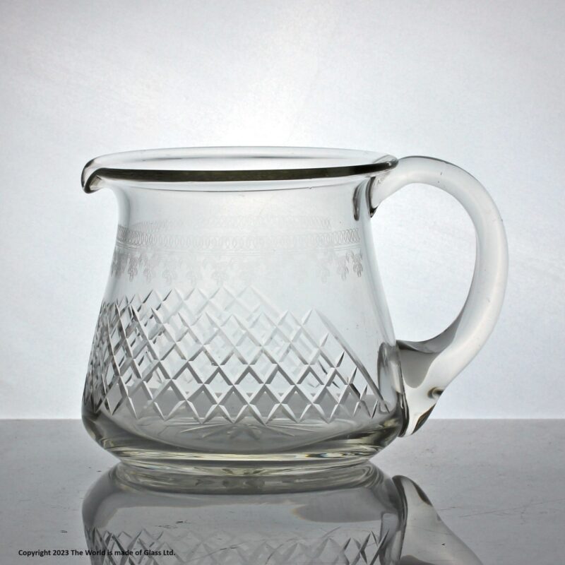 Pall Mall/Lady Hamilton pattern water jug