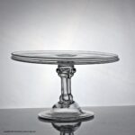 Georgian baluster tazza, 21.5 cm diameter