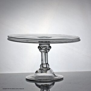 Georgian baluster tazza, 21.5 cm diameter