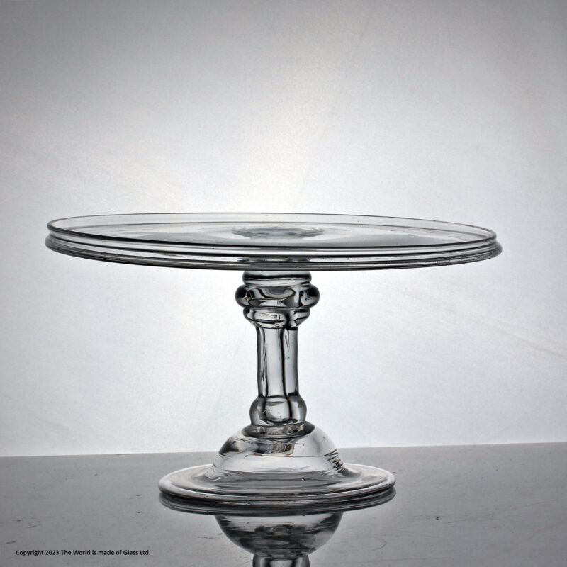 Georgian baluster tazza, 21.5 cm diameter