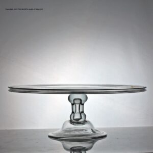 Large Georgian heavy baluster tazza
