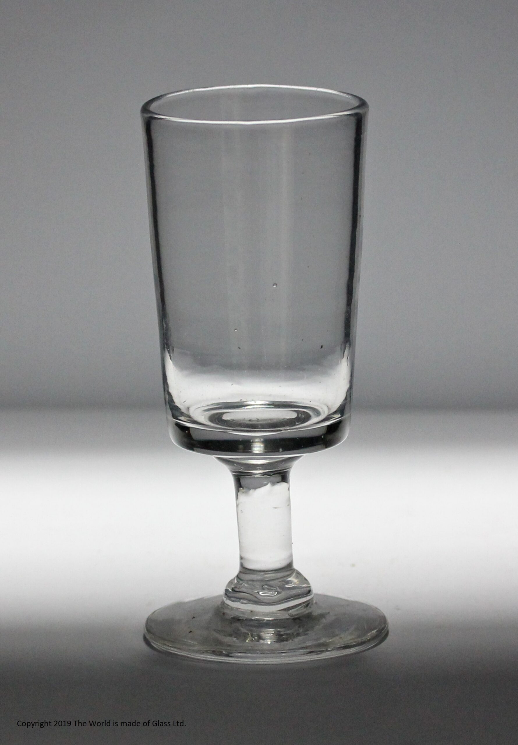 Hand Rummer Victorian hand-blown bucket bowl half-rummer – The World is Made of Glass