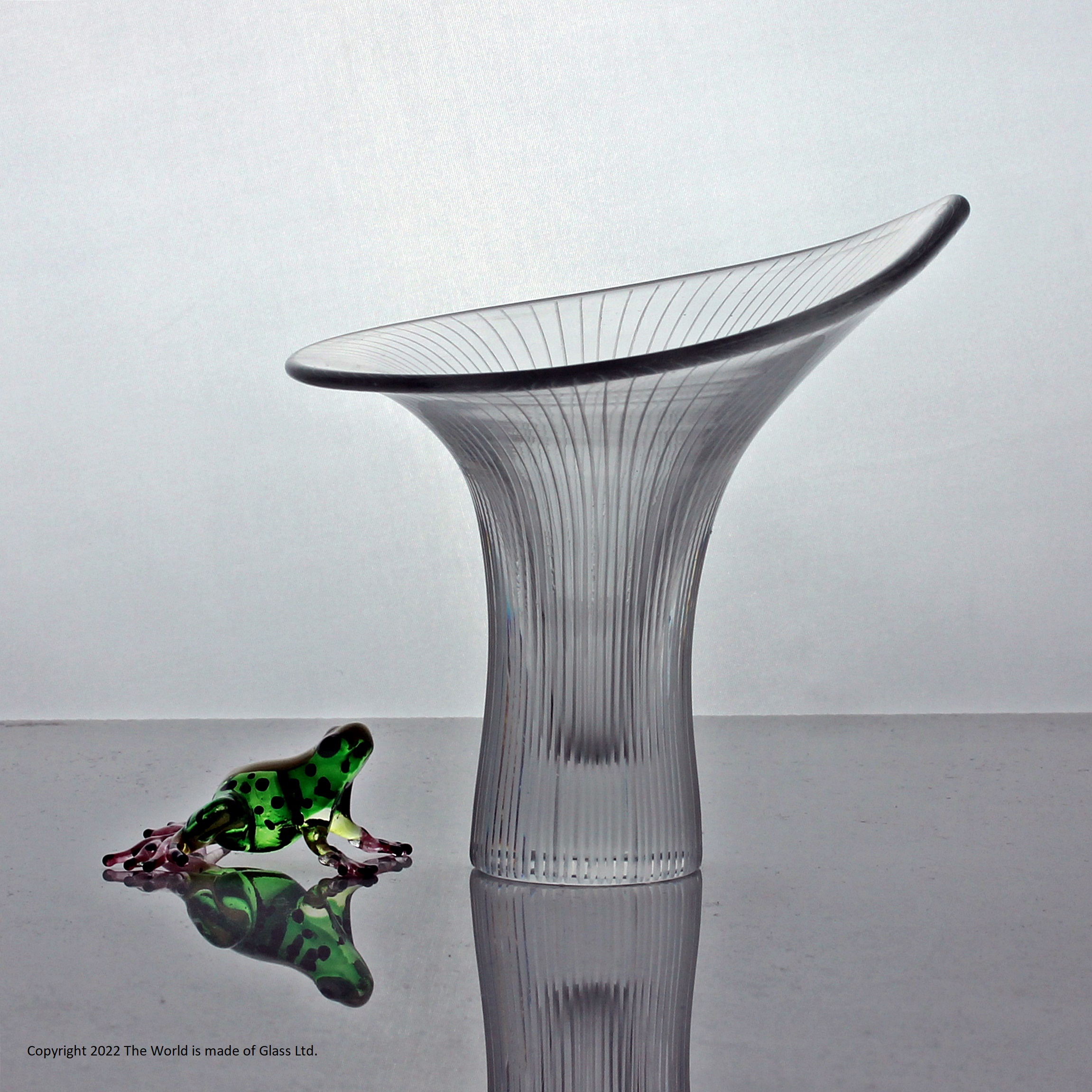 Iittala Kantarelli vase designed by Tapio Wirkkala
