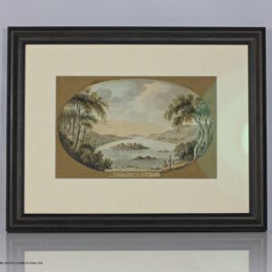 Group of seven watercolours and sketches by William Beilby