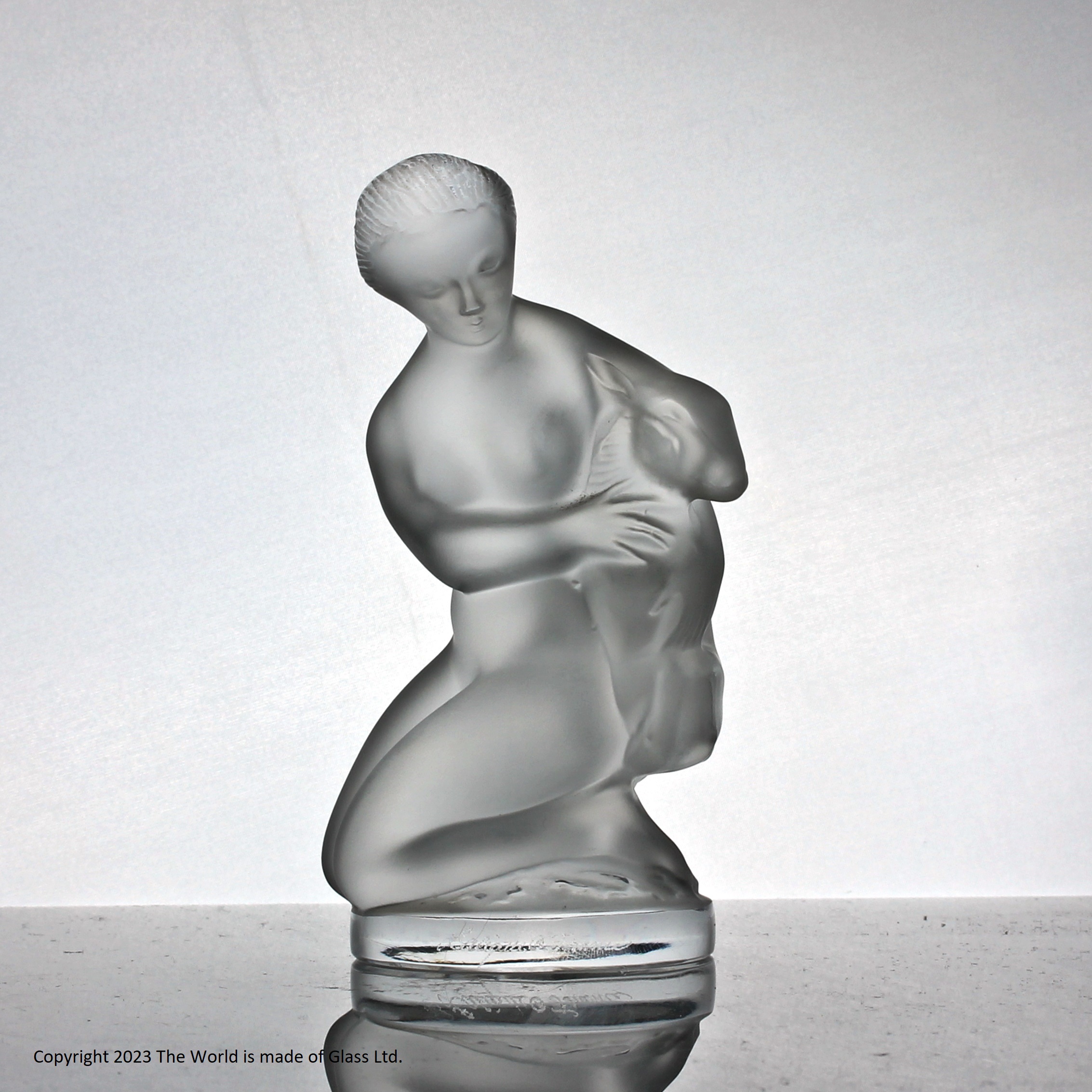 Lalique Diana the Huntress figurine