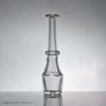 Georgian cut glass toddy lifter
