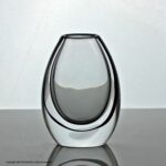 Vicke Lindstrand for Kosta, small Kontor vase