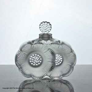 Lalique Deux Fleurs scent bottle