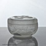 René Lalique Meudon box, No. 61, designed for Coty 1924
