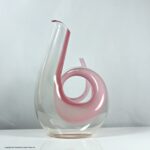 Riedel mouth-blown Curly Fatto a Mano (made by hand) carafe