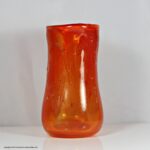 Peter Layton tall orange vase