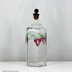 Eva Englund for Orrefors Maja pattern carafe/decanter