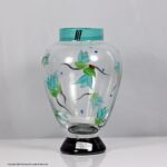 Ulrika Hydman Vallien for Kosta, hand-painted Artist Collection vase