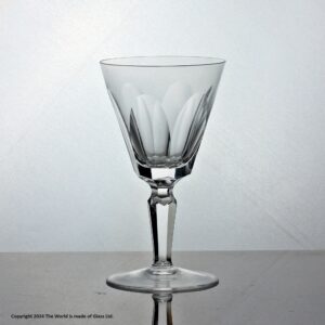 Waterford Crystal Sheila pattern port glass