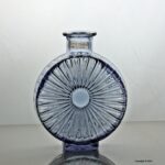 Helena Tynell for Riihimaki, small Aurinkopullo vase, light blue