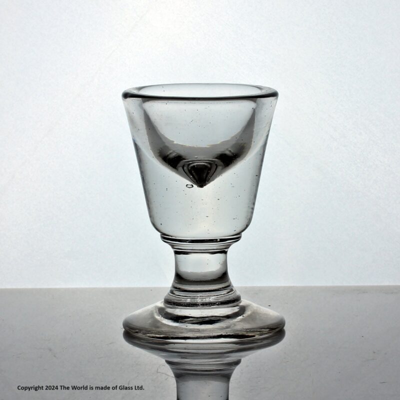Victorian bucket bowl penny lick