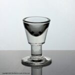 Victorian funnel bowl penny lick