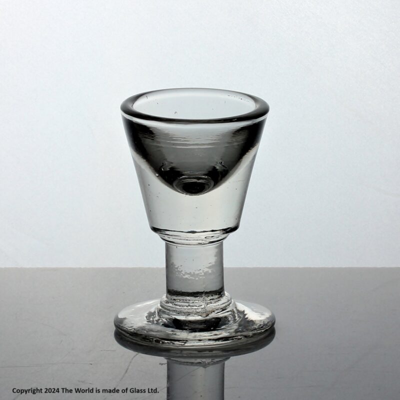 Victorian funnel bowl penny lick
