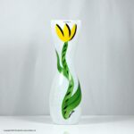 Ulrika Hydman-Vallien for Kosta Boda, Tulipa vase