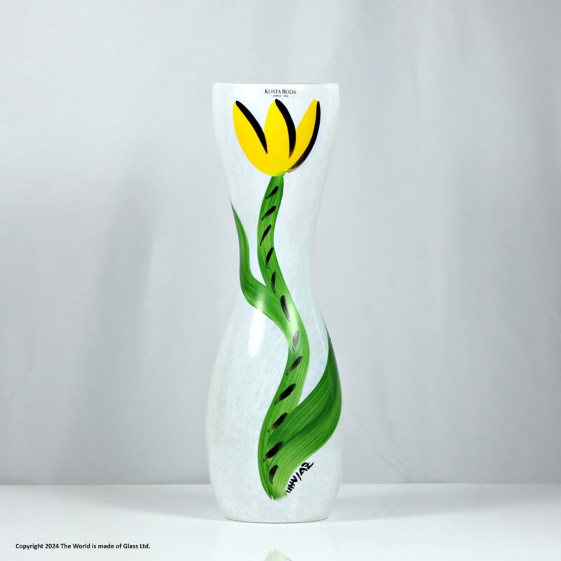 Ulrika Hydman-Vallien for Kosta Boda, Tulipa vase