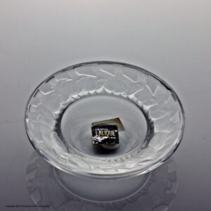 Lalique Irene pattern pin dish