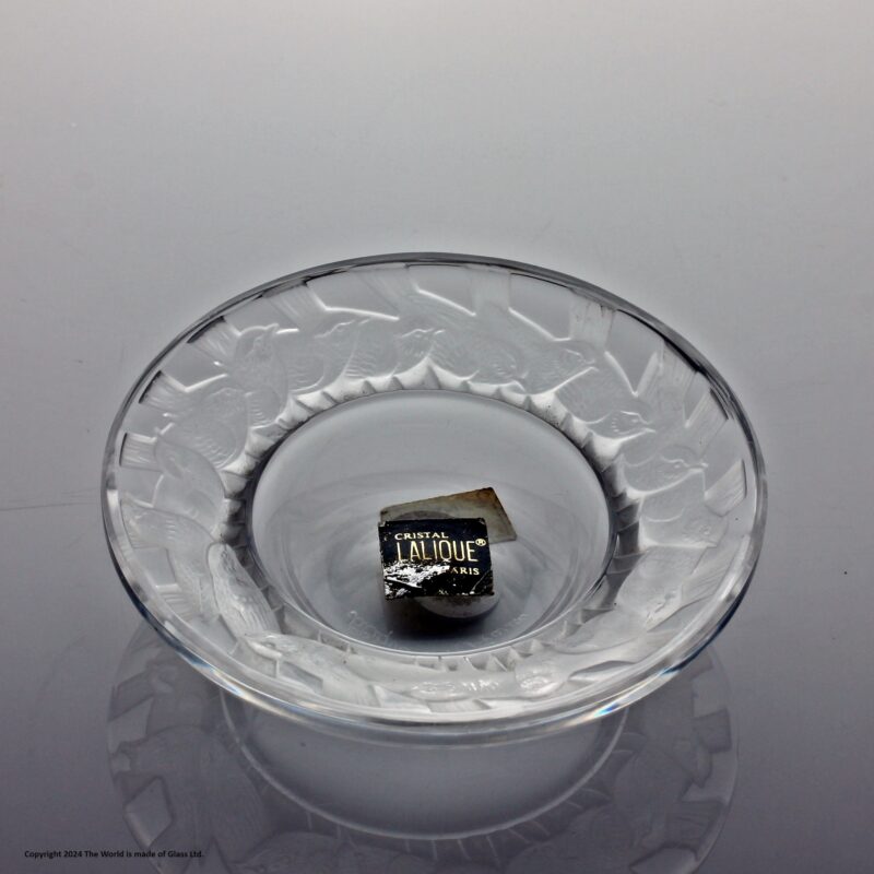 Lalique Irene pattern pin dish