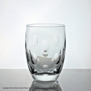 John Rocha for Waterford Imprint pattern tumbler