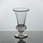Georgian, gadrooned jelly glass