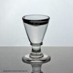 Victorian funnel bowl penny lick