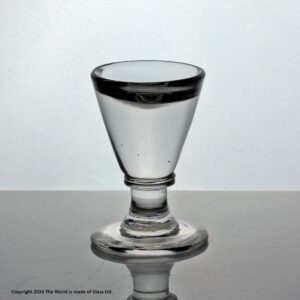 Victorian funnel bowl penny lick