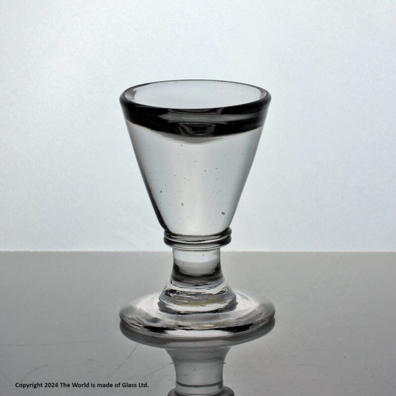 Victorian funnel bowl penny lick
