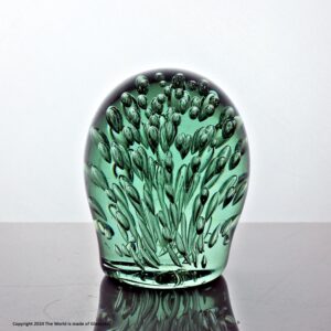 Victorian controlled bubble paperweight dump