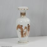 Victorian Richardsons of Stourbridge Etruscan vase