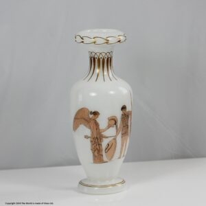 Victorian Richardsons of Stourbridge Etruscan vase