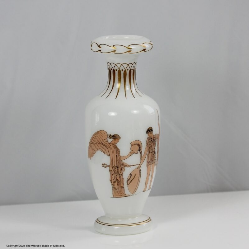 Victorian Richardsons of Stourbridge Etruscan vase