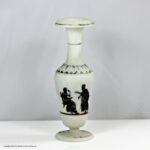 Victorian Harrach small Etruscan vase