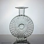 Helena Tynell for Riihimaki, Aurinkopullo vase, mid-size, clear