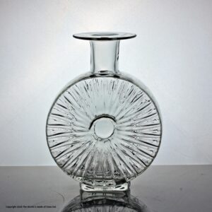 Helena Tynell for Riihimaki, Aurinkopullo vase, mid-size, clear