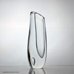 Vicke Lindstrand for Kosta tall bubble vase