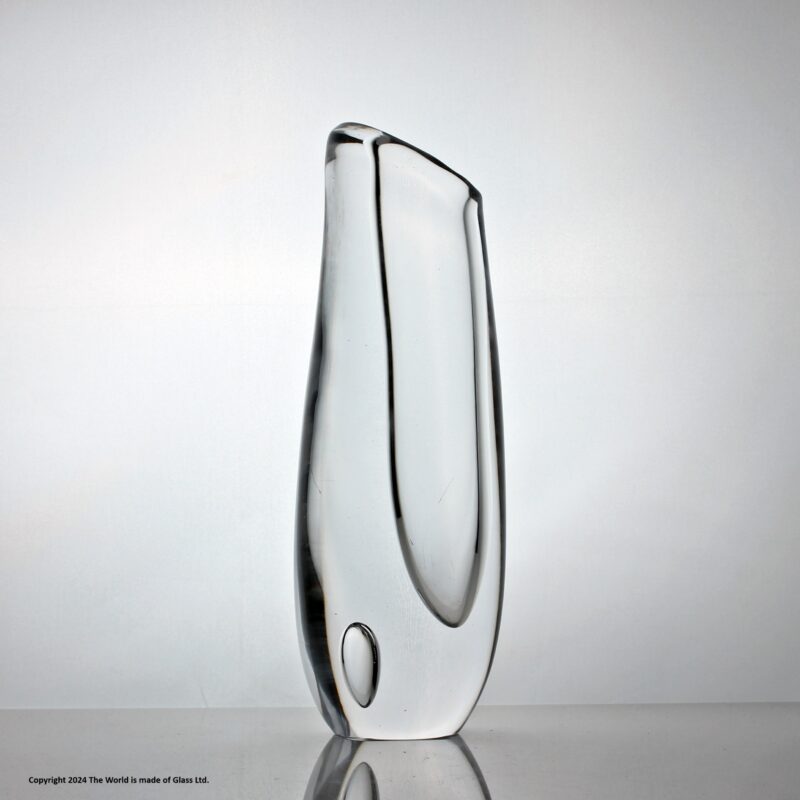 Vicke Lindstrand for Kosta tall bubble vase
