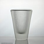Tapio Wirkkala for Iittala, rare incised model 3535 vase