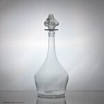 Lalique Roxanne pattern decanter