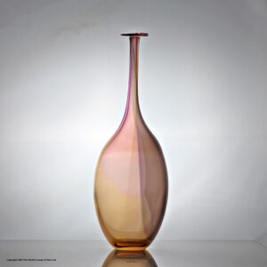 Kjell Engman for Kosta Boda, Fidji bottle vase
