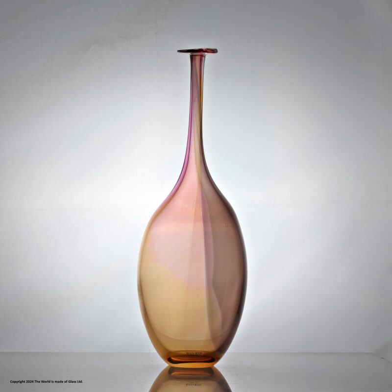 Kjell Engman for Kosta Boda, Fidji bottle vase