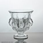 Lalique Dampierre vase