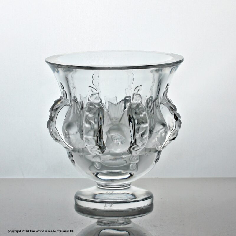 Lalique Dampierre vase