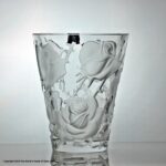 Lalique Ispahan vase, designed by Marc Lalique in 1952