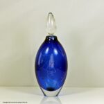 Stuart Ackroyd sommerso studio glass scent bottle