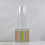Barbara Farni for (Ettore) Sotsass, Murano, large glass vase